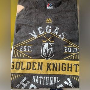 Vegas Golden Knights tee shirt